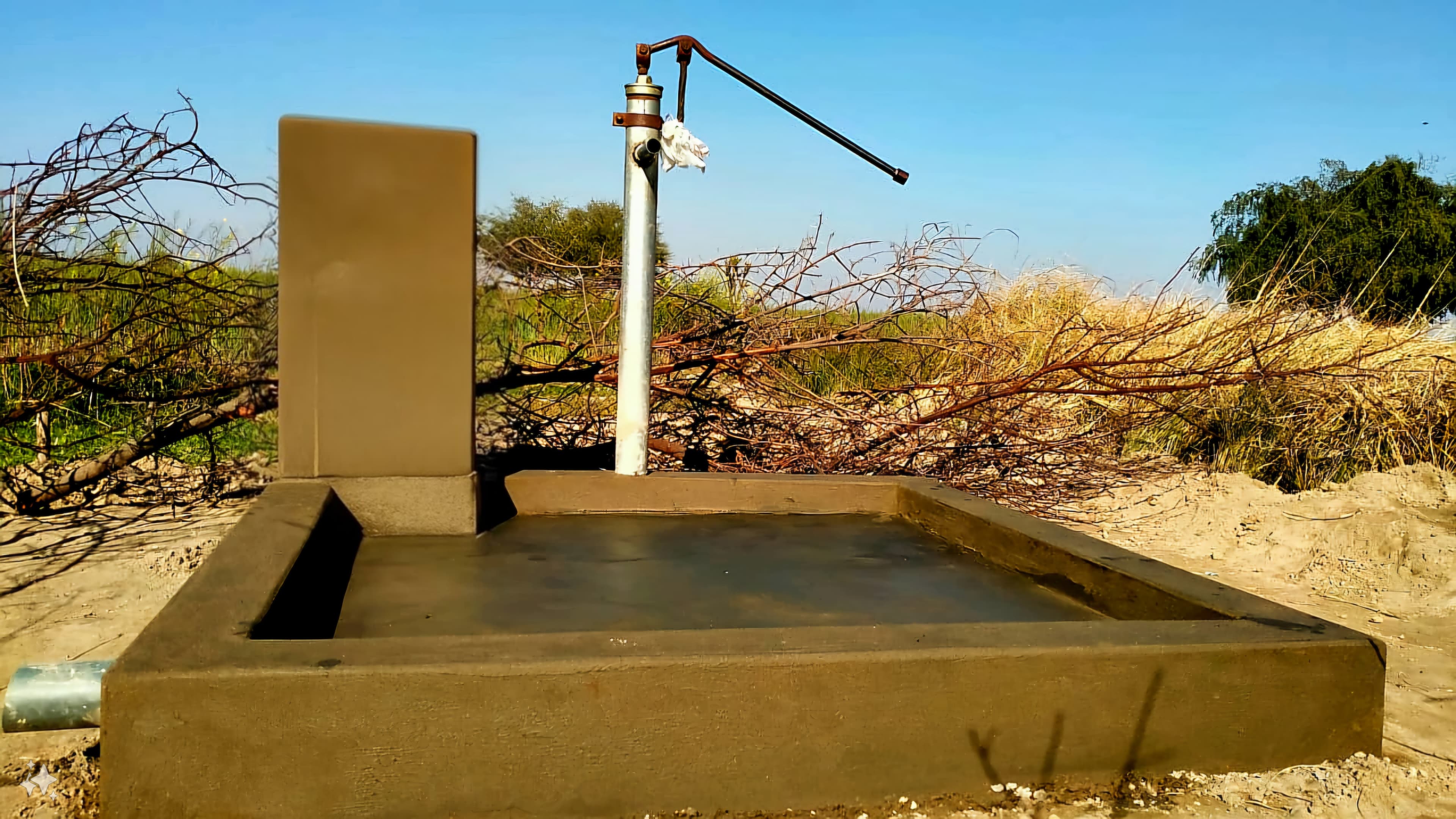 Water Hand Pump